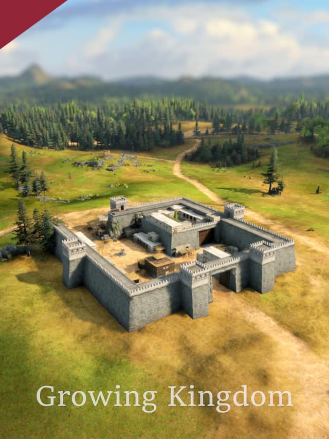 Detailed Map - Growing Kingdom